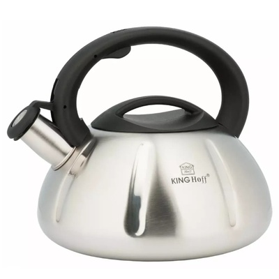 Tradicionālā tējkanna, 3L, sudraba, Kinghoff KH 3290