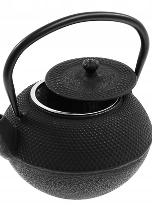 Kinghoff tējkanna, 0,85l, melna, KH 3331  Hover