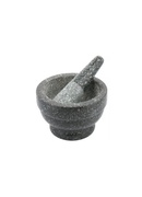 Java piesta, akmens komplekts no 2 elementiem, ø12x8cm Kinghoff, KH 3359