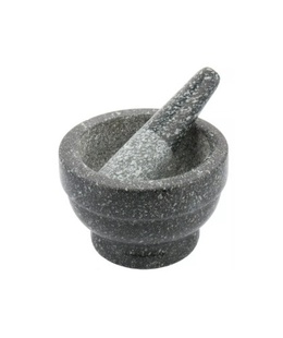 Java piesta, akmens komplekts no 2 elementiem, ø12x8cm Kinghoff, KH 3359  Hover