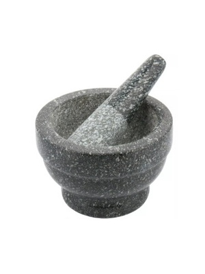 Java piesta, akmens komplekts no 2 elementiem, ø12x8cm Kinghoff, KH 3359  Hover
