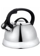 KINGHOFF tērauda tējkanna ar svilpi, 2.3L KH 3774