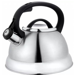 KINGHOFF tērauda tējkanna ar svilpi, 2.3L KH 3774