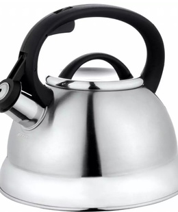 KINGHOFF tērauda tējkanna ar svilpi, 2.3L KH 3774  Hover