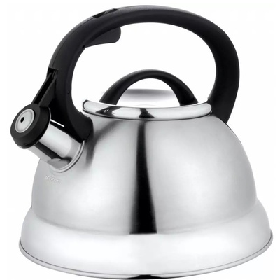 KINGHOFF tērauda tējkanna ar svilpi, 2.3L KH 3774