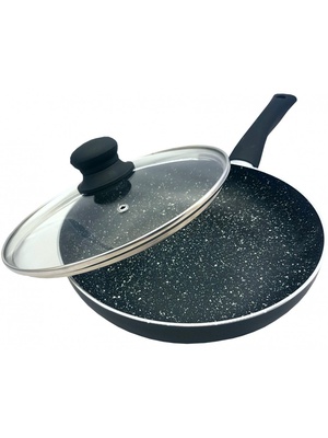 KING HOFF Panna ar vāku. Ø 28cm KH 3959  Hover
