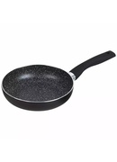 Panna, marmora melna, Ø20cm, dziļums 4.8 cm Kinghoff, KH 3979