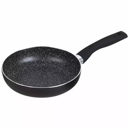Panna, marmora melna, Ø20cm, dziļums 4.8 cm Kinghoff, KH 3979