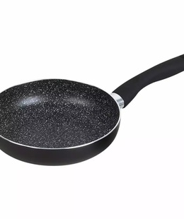 Panna, marmora melna, Ø20cm, dziļums 4.8 cm Kinghoff, KH 3979  Hover