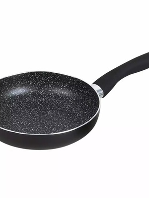 Panna, marmora melna, Ø20cm, dziļums 4.8 cm Kinghoff, KH 3979  Hover