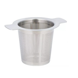 Tējas sietiņš, tērauds, Ø7.5 cm, Kinghoff, KH 4604