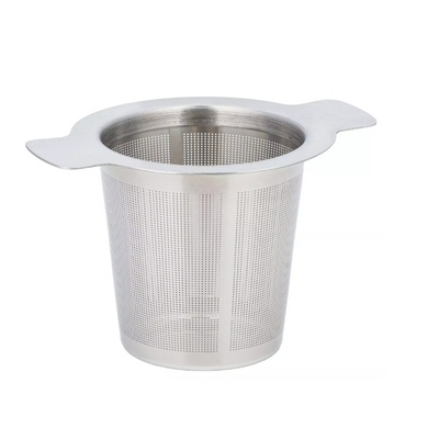 Tējas sietiņš, tērauds, Ø7.5 cm, Kinghoff, KH 4604