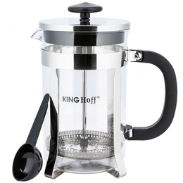 Tējas infūzija, glāze, 0,80l Kinghoff. KH 4838