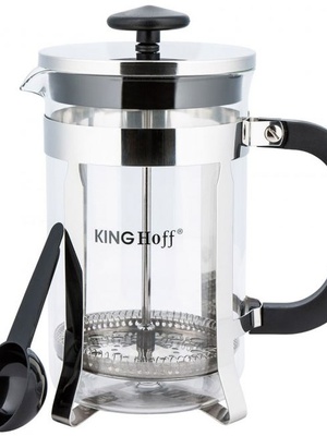 Tējas infūzija, glāze, 0,80l Kinghoff. KH 4838  Hover