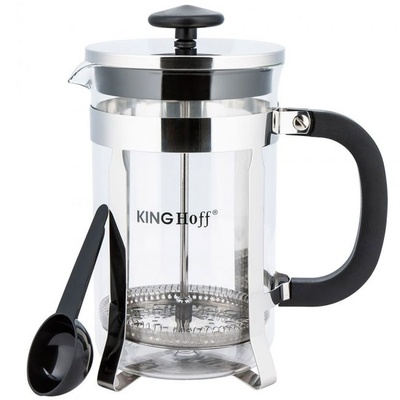 Tējas infūzija, glāze, 0,80l Kinghoff. KH 4838