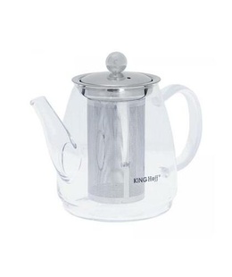Stikla tējkanna, 0,60 l Kinghoff, KH 4842  Hover