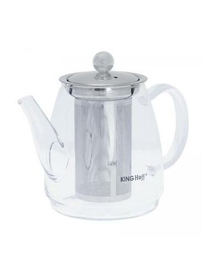 Stikla tējkanna, 0,60 l Kinghoff, KH 4842  Hover