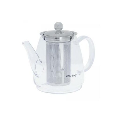 Stikla tējkanna, 0,60 l Kinghoff, KH 4842