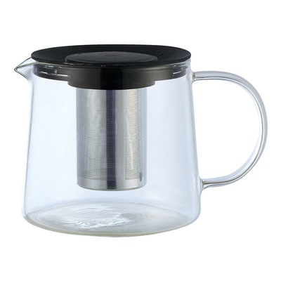 Stikla tējas kanniņa, 1l, KING HOFF, KH 4844