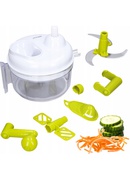 Daudzfunkcionāls dārzeņu smalcinātājs Kinghoff kh 6111 KH 6111