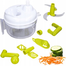 Daudzfunkcionāls dārzeņu smalcinātājs Kinghoff kh 6111 KH 6111