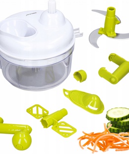 Daudzfunkcionāls dārzeņu smalcinātājs Kinghoff kh 6111 KH 6111  Hover