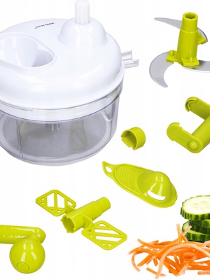 Daudzfunkcionāls dārzeņu smalcinātājs Kinghoff kh 6111 KH 6111  Hover