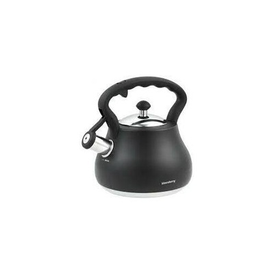 Tējkanna 2,7 l, melnā krāsā KB 7446