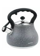 Tradicionālā tējkanna 2,7l pelēka marmora Klausberg KB 7447