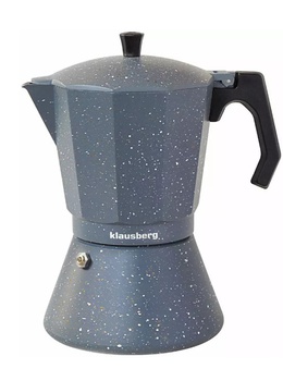 Espresso kafijas automāts 6 tases, marmora pelēks Klausberg. KB 7546  Hover
