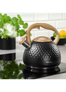 Tradicionāla tējkanna 2.8 l, melna, Klausberg, KB 7562 Hover