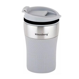 Termokrūze, pelēka, 280 ml Klausberg, KB 7622