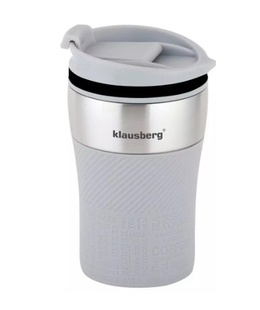 Termokrūze, pelēka, 280 ml Klausberg, KB 7622  Hover