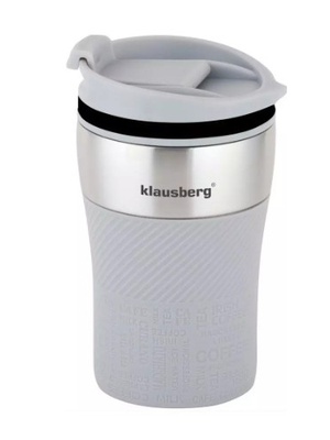 Termokrūze, pelēka, 280 ml Klausberg, KB 7622  Hover