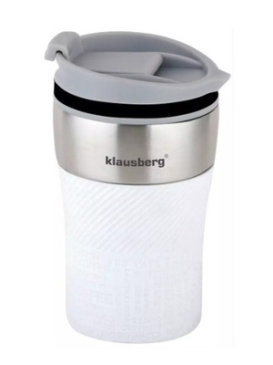 Termokrūze, balta, 280 ml Klausberg, KB 7623  Hover