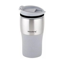 Termokrūze, pelēka, 320 ml Klausberg, KB 7626