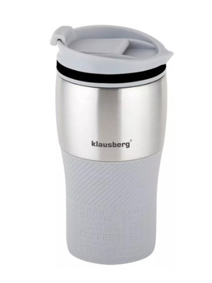 Termokrūze, pelēka, 320 ml Klausberg, KB 7626  Hover