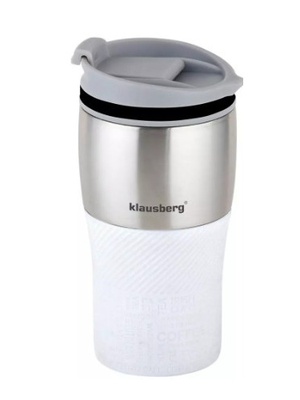 Termokrūze, balta, 320 ml Klausberg, KB 7627  Hover