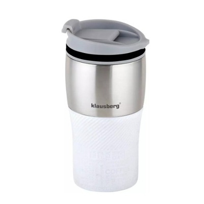Termokrūze, balta, 320 ml Klausberg, KB 7627