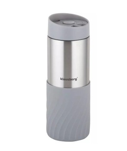 Termokrūze, pelēka, 420 ml Klausberg, KB 7634  Hover