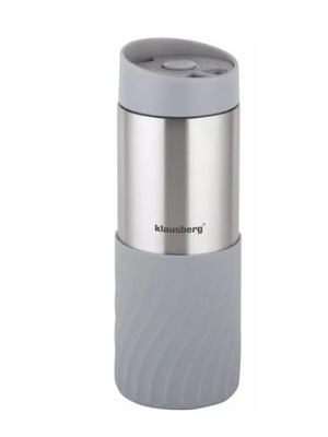 Termokrūze, pelēka, 420 ml Klausberg, KB 7634  Hover