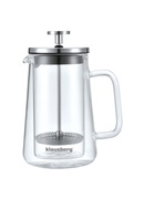 Tējas infūzija, stikls, 0.35L Klausberg. KB 7684