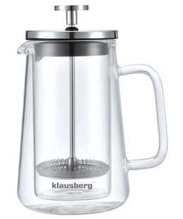 Tējas infūzija, stikls, 0.35L Klausberg. KB 7684  Hover