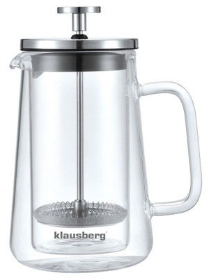 Tējas infūzija, stikls, 0.35L Klausberg. KB 7684  Hover