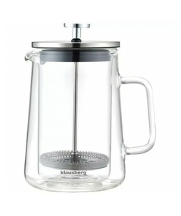 Tējas infūzija, stikls, 0.60L Klausberg. KB 7685  Hover