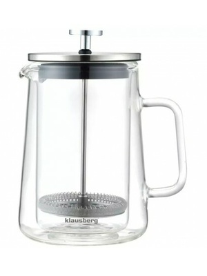 Tējas infūzija, stikls, 0.60L Klausberg. KB 7685  Hover