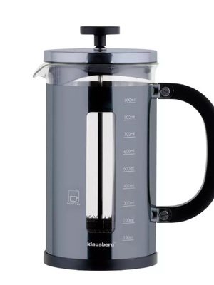 Tējas infūzija, 1L, grafīta krāsa Klausberg, KB 7704  Hover