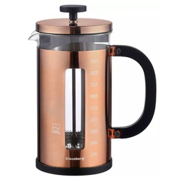 Kafijas/tējas prese, vara krāsā, 1L, Klausberg, KB 7740