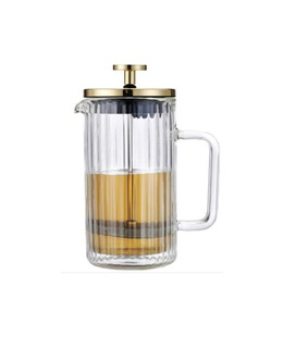 Kafijas/tējas pagatavošanas ierīce ar presi, tilpums 350 ml, Klausberg, KB 7759  Hover