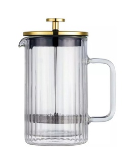 Virzuļa tipa kafijas/tējas pagatavotājs, stikla, 0,60 L, Klausberg, KB 7760  Hover